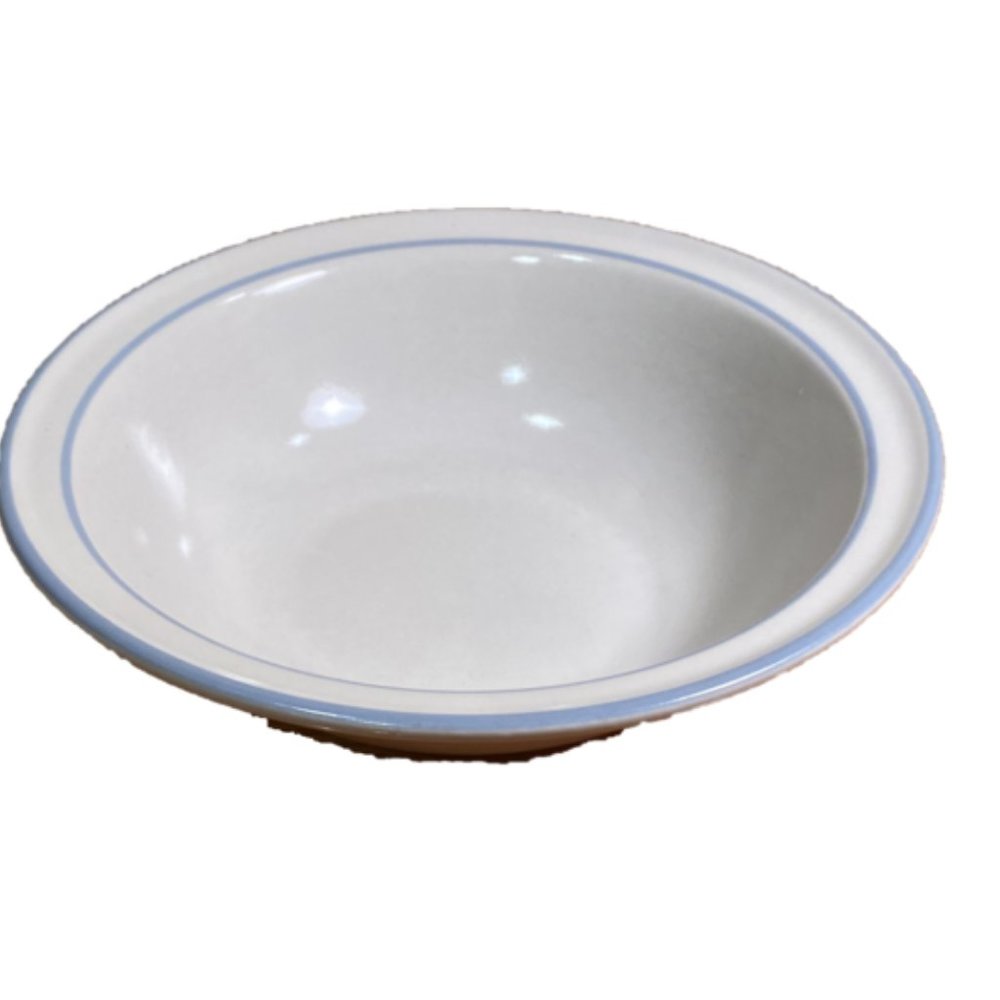 Fleur de Lune "Chantilly" Hearthside Stoneware Cereal Bowl 🌸